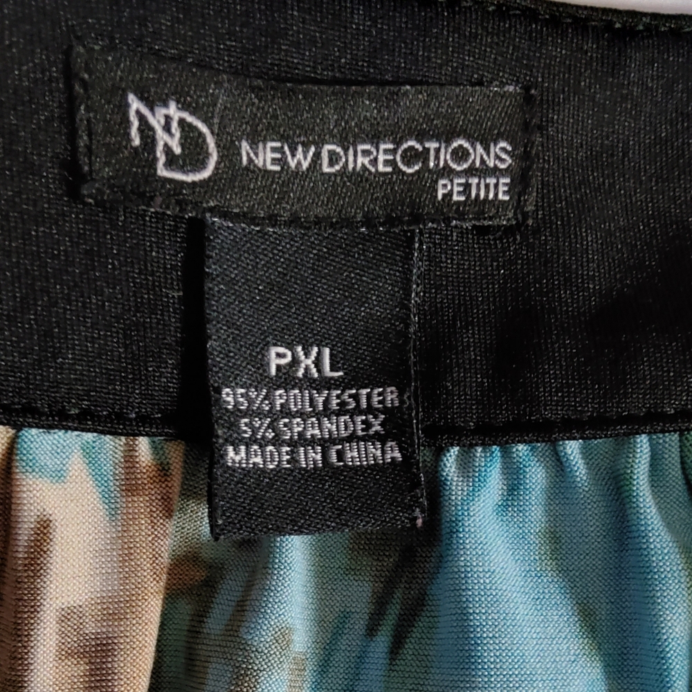 ND New Directions Petite Multi Colored Sleeveless  Dress Size PXL - Picture 6 of 8